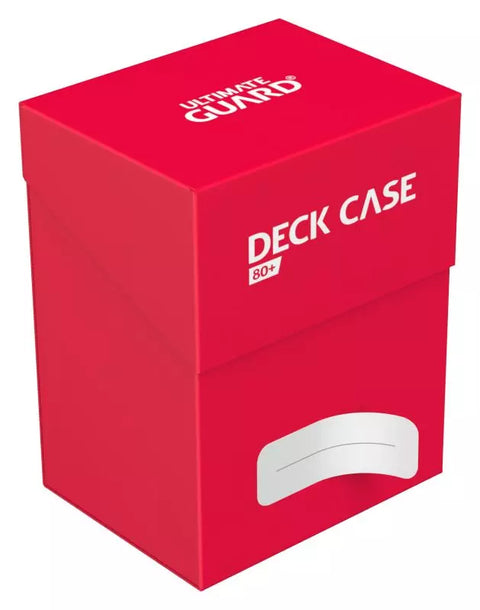 Ultimate Guard - Deck Case 80+: Red