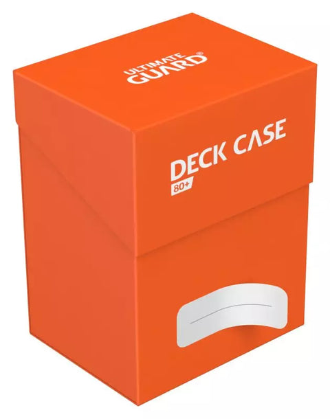 Ultimate Guard - Deck Case 80+: Orange