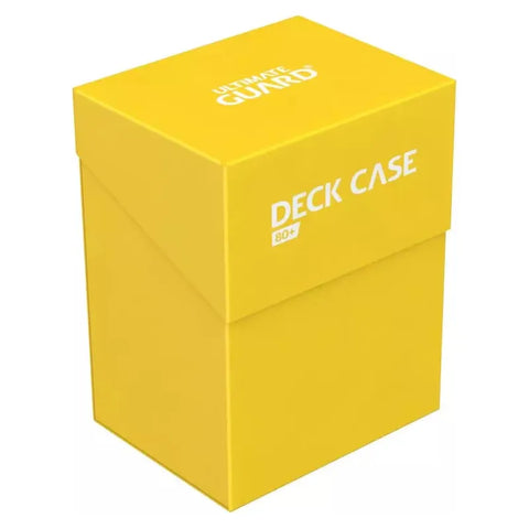 Ultimate Guard Deck Case 80+ Deck Box - Yellow
