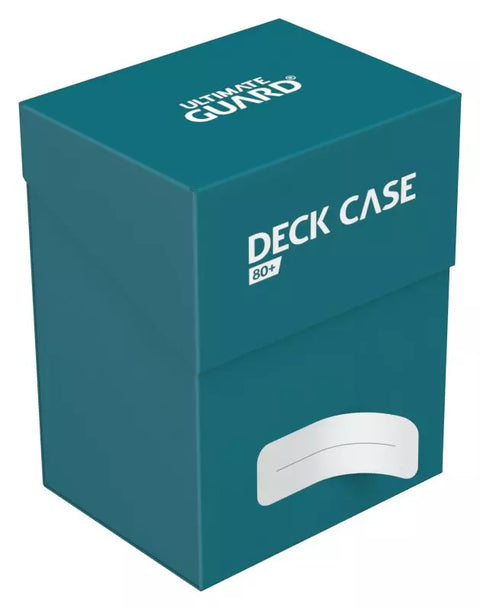 Ultimate Guard - Deck Case 80+: Petrol Blue