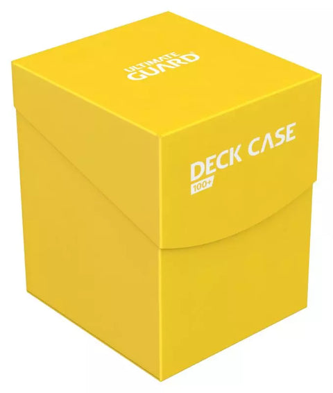 Ultimate Guard - Deck Case 100+: Yellow