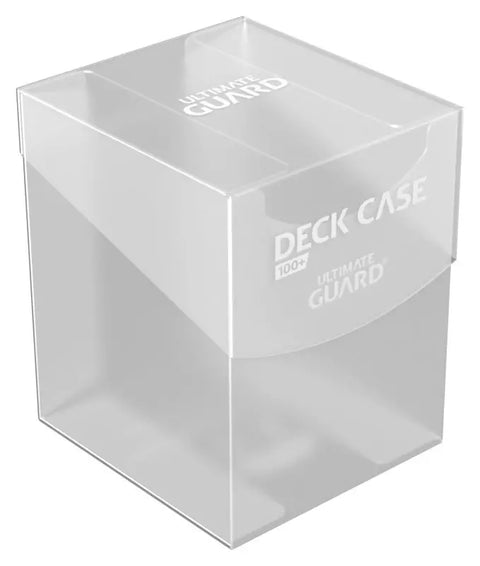 Ultimate Guard - Deck Case 100+: Transparent