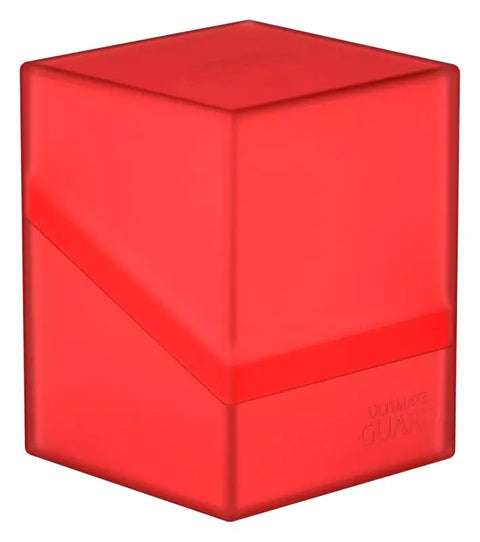 Ultimate Guard - Boulder 100+ Deck Case: Ruby