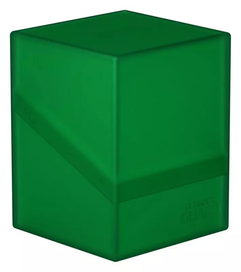 Ultimate Guard - Boulder 100+ Deck Case: Emerald