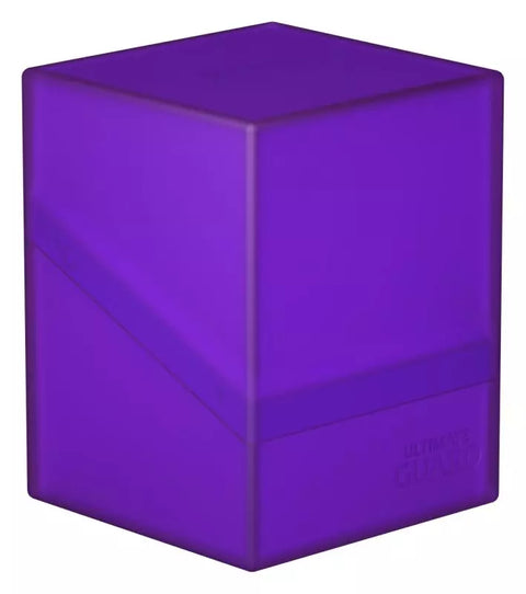 Ultimate Guard - Boulder 100+ Deck Case: Amethyst