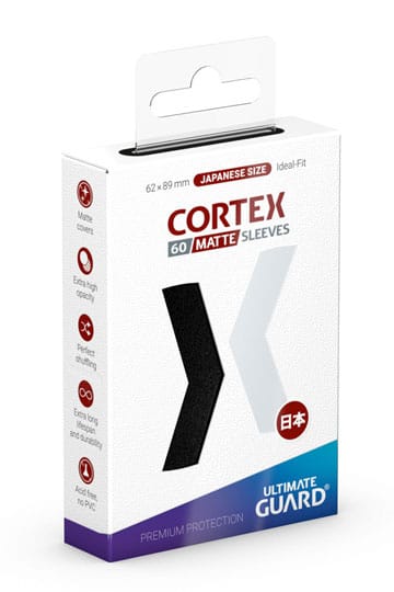 Ultimate Guard: Japanese Size Cortex Sleeve Matte Range