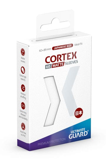 Ultimate Guard: Japanese Size Cortex Sleeve Matte Range