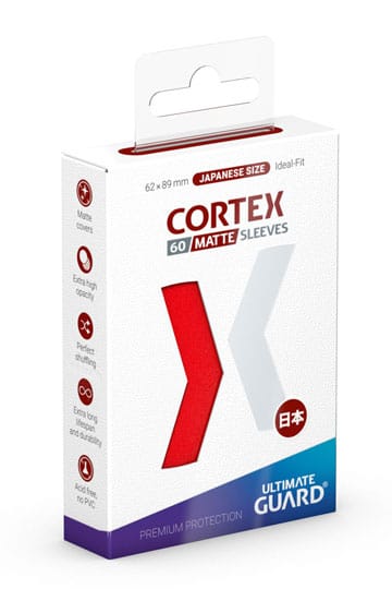 Ultimate Guard: Japanese Size Cortex Sleeve Matte Range