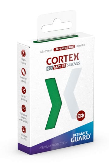 Ultimate Guard: Japanese Size Cortex Sleeve Matte Range