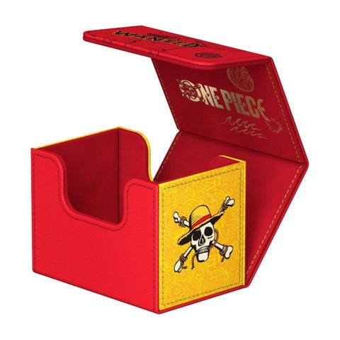 Ultimate Guard - Sidewinder 80+ Xenoskin Deck Box: One Piece - Luffy