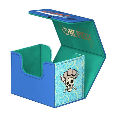 Ultimate Guard - Sidewinder 80+ Xenoskin Deck Box: One Piece - Sanji