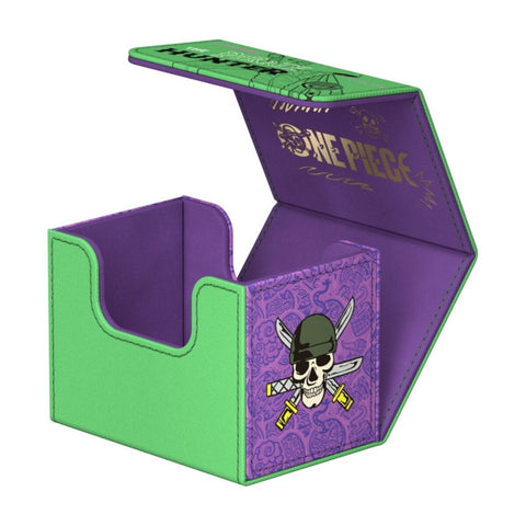 Ultimate Guard - Sidewinder 80+ Xenoskin Deck Box: One Piece - Zoro