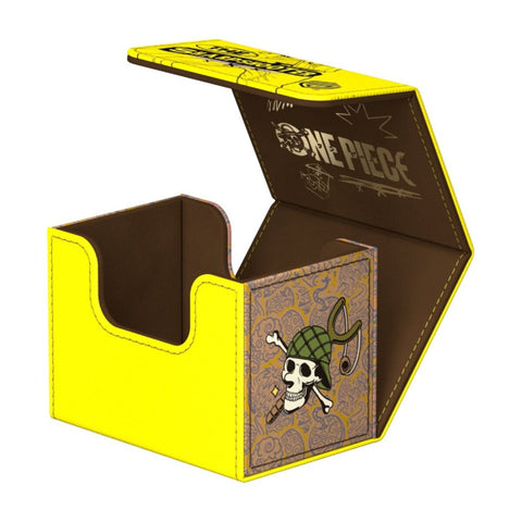 Ultimate Guard - Sidewinder 80+ Xenoskin Deck Box: One Piece - Usopp