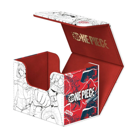 Ultimate Guard - Sidewinder 80+ Xenoskin Deck Box: One Piece - Sketch