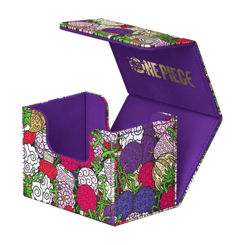 Ultimate Guard - Sidewinder 80+ Xenoskin Deck Box: One Piece - Devil Fruits