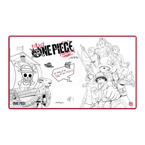 Ultimate Guard - Playmat: One Piece - Sketch