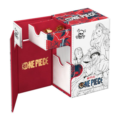 Ultimate Guard - Flip'n'Tray 80+ Xenoskin Deck Box: One Piece - Sketch