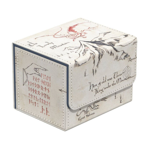 Ultimate Guard - Sidewinder 100+ Xenoskin Deck Box: The Hobbit - Thrors Map