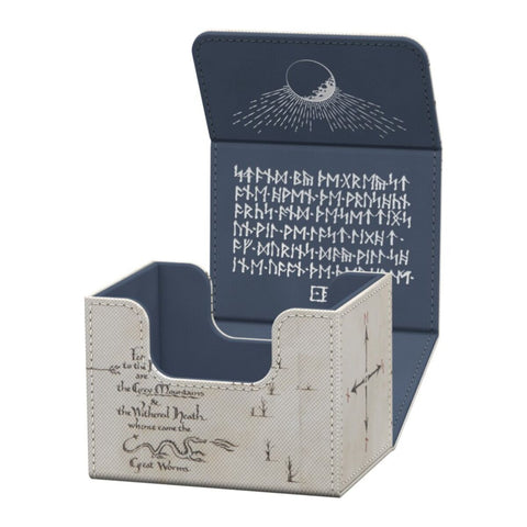 Ultimate Guard - Sidewinder 100+ Xenoskin Deck Box: The Hobbit - Thrors Map