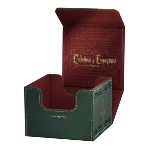 Ultimate Guard - Sidewinder 133+ Xenoskin Deck Box: The Hobbit - A Fateful Engagement