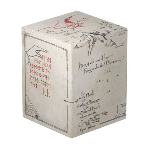 Ultimate Guard - Boulder 100+ Deck Box: The Hobbit - Thrors Map