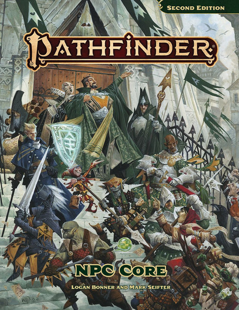 Pathfinder RPG: Second Edition Remaster - NPC Core