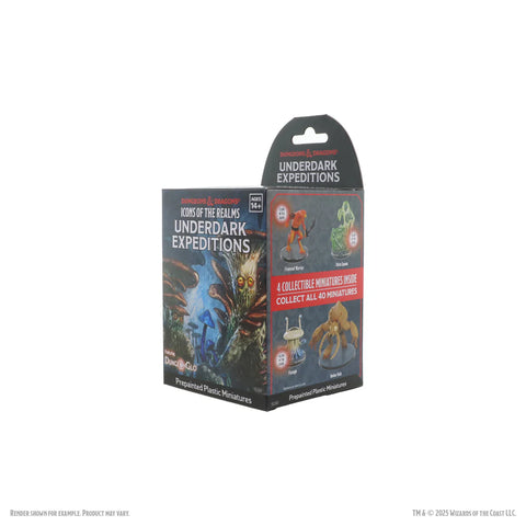 Dungeons & Dragons - Icons of the Realms: Underdark Expeditions Booster