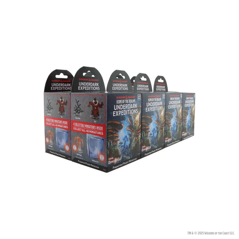 Dungeons & Dragons - Icons of the Realms: Underdark Expeditions Booster Brick