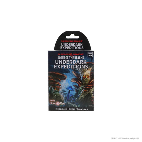 Dungeons & Dragons - Icons of the Realms: Underdark Expeditions Booster