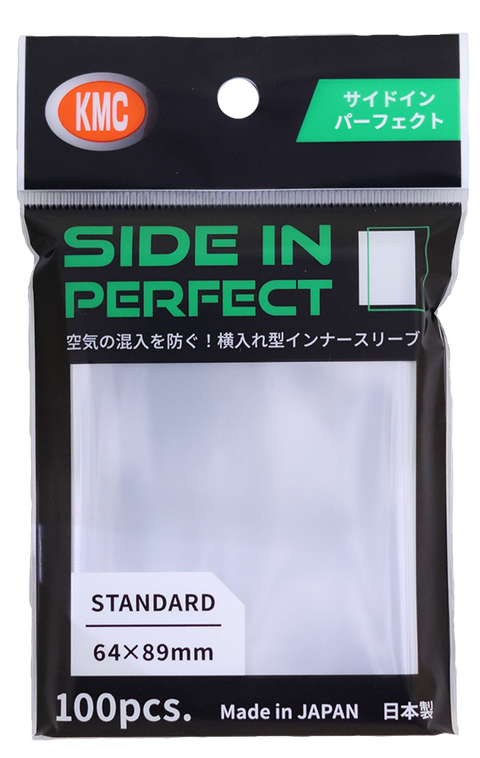 KMC Sleeves - Side In Perfect