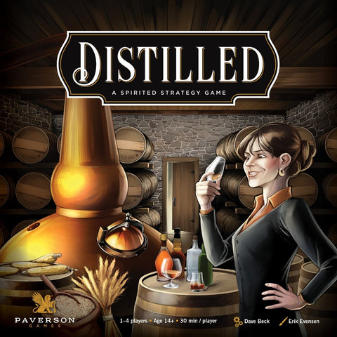 Distilled: A Spirited Strategy Game