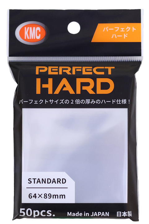 KMC Sleeves - Perfect Hard