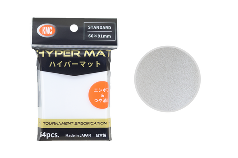 KMC Sleeves - Hyper MAT: Clear