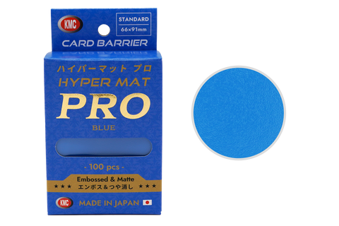 KMC Sleeves - Hyper MAT PRO: Blue