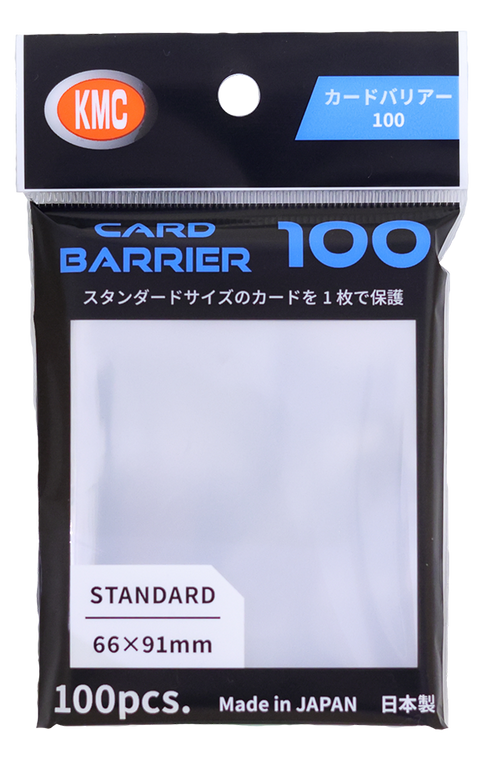 KMC Sleeves - Card Barrier 100