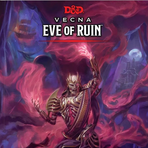 Dungeons & Dragons Vecna: Eve of Ruin