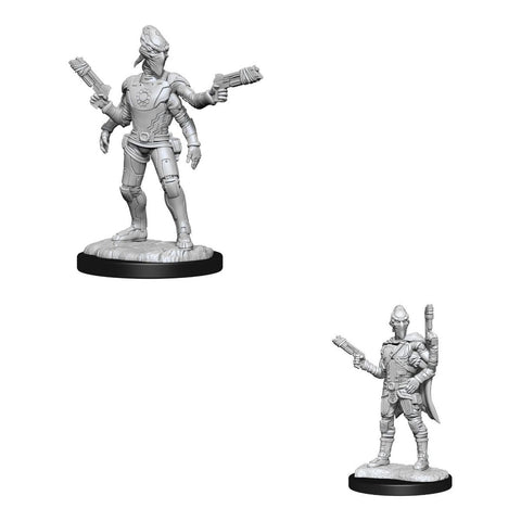 Starfinder Deep Cuts Miniatures: Wave 15 - Kasatha Operative