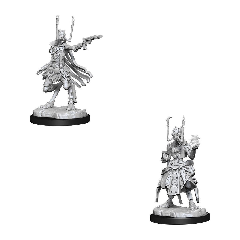 Starfinder Deep Cuts Miniatures Wave 15 Shirren Technomancer Table