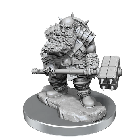 Dungeons & Dragons - Nolzurs Marvelous Miniatures: Duergar Fighters