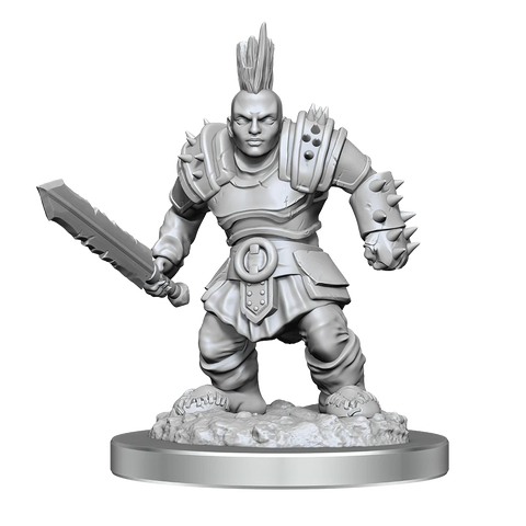 Dungeons & Dragons - Nolzurs Marvelous Miniatures: Duergar Fighters