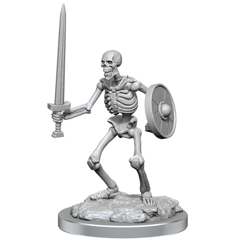 WizKids - Deep Cuts Miniatures: Skeletons