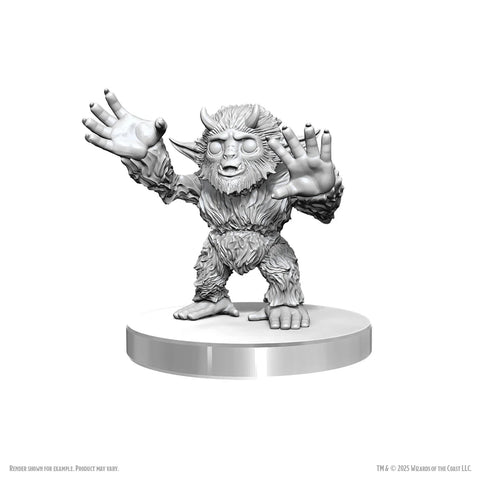 Dungeons & Dragons - Nolzurs Marvelous Miniatures: Yeti Tykes