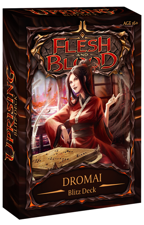 Flesh and Blood - Uprising: Blitz Deck - Dromai