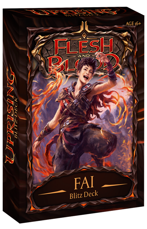 Flesh and Blood - Uprising: Blitz Deck - Fai