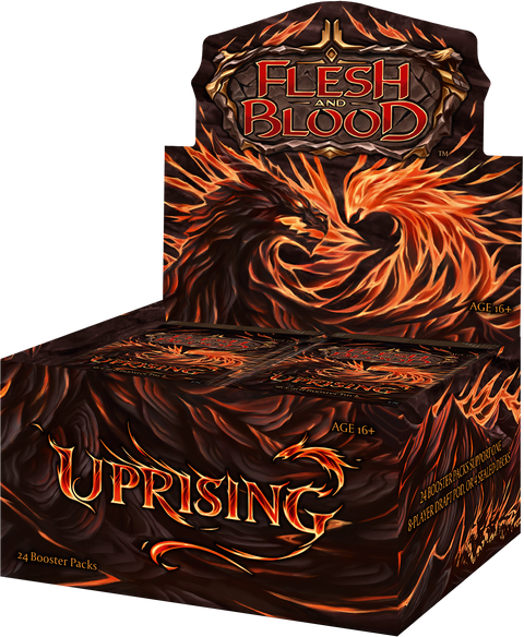 Flesh and Blood - Uprising Booster Display