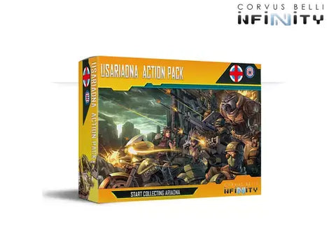 Infinity: Ariadna: USAriadna Action Pack