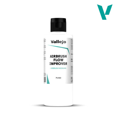 Vallejo - Auxiliaries: Airbrush Flow Improver 200ml