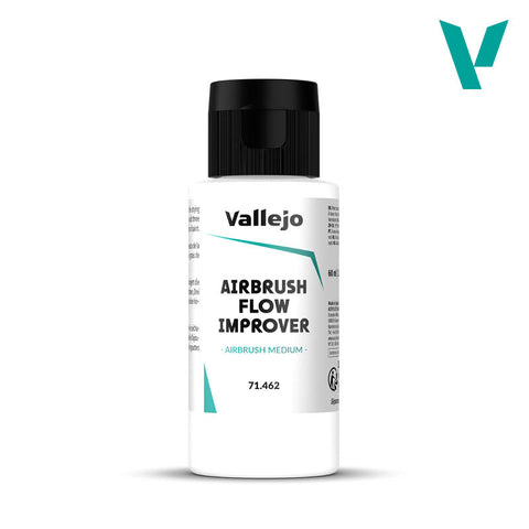 Vallejo - Auxiliaries: Airbrush Flow Improver 60ml