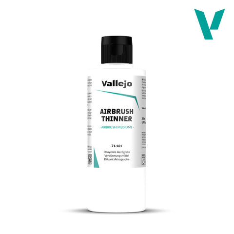 Vallejo - Auxiliaries: Airbrush Thinner 200ml