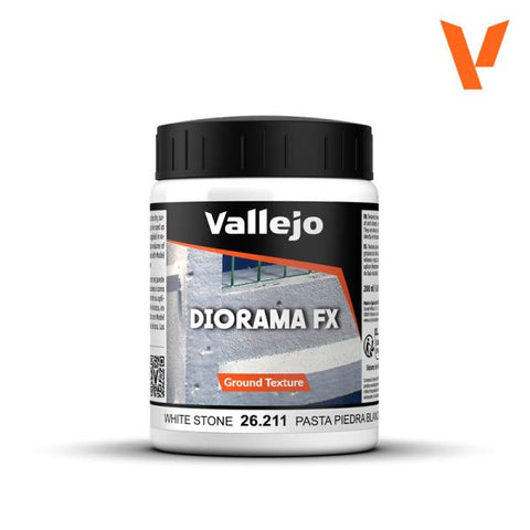 Vallejo - Diorama Effects: White Stone